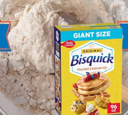 Bisquick Pancake & Baking Mix Giant Size Box as low as $5.05 After Coupon (Reg. $8.28) + Free Shipping