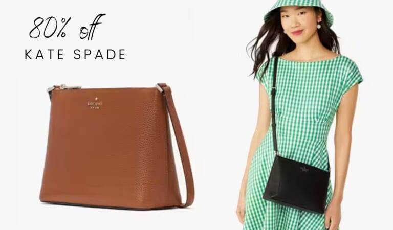 Kate Spade Leila Crossbody Only $59 (reg. $299)