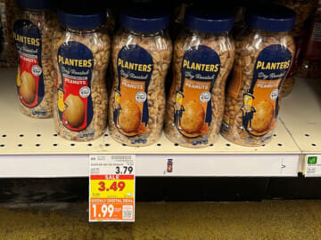 Planters Peanuts Just $1.99 At Kroger