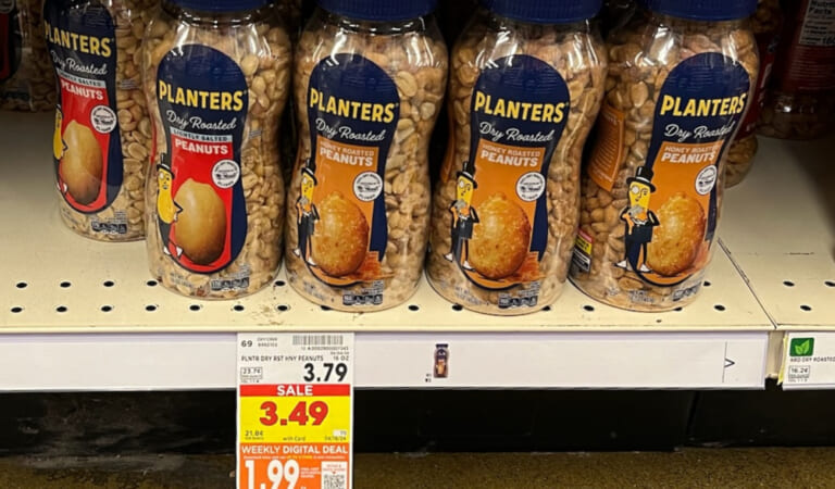 Planters Peanuts Just $1.99 At Kroger