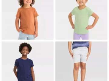 Target Circle Deal: Tees, Tanks, and Shorts for the Family as low as $2.80!