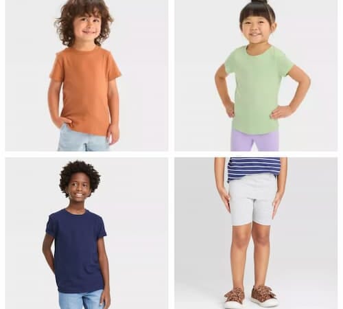 Target Circle Deal: Tees, Tanks, and Shorts for the Family as low as $2.80!