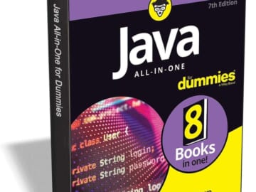 Java All-in-One For Dummies, 7th Edition eBook: Free