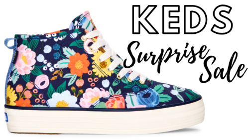 Keds Surprise Sale | Up to 30% off on Select Full Price + Sale Shoes