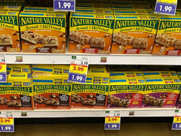 Nature Valley Bars As Low As $1.49 At Kroger