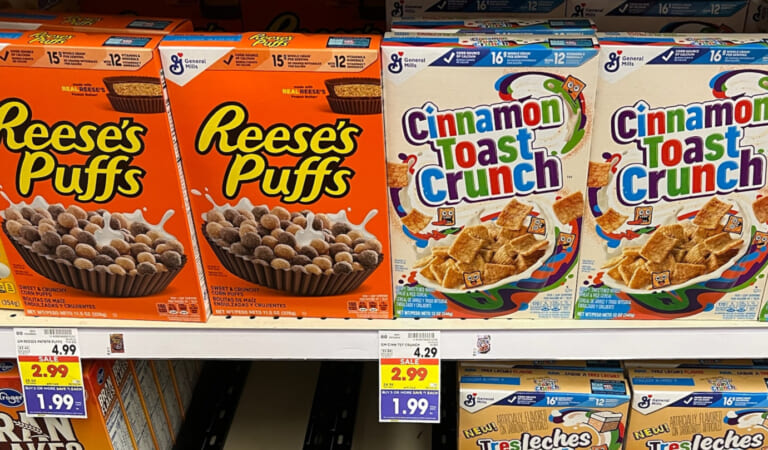 General Mills Cereal As Low As $1.49 Per Box At Kroger