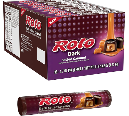 Rolo 36-Count Dark Chocolate Salted Caramel $19.99 Shipped Free (Reg. $21.49) – 56¢/Roll