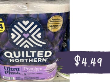 $4.49 Quilted Northern Bath Tissue | Kroger Mega Deal