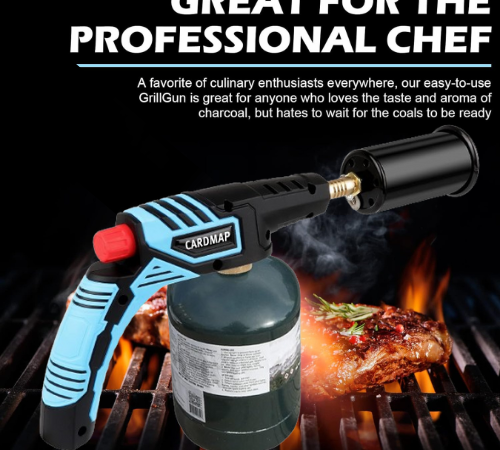 Prime Member Exclusive: Adjustable Powerful Propane Kitchen Torch $29.96 After Coupon (Reg. $56) + Free Shipping