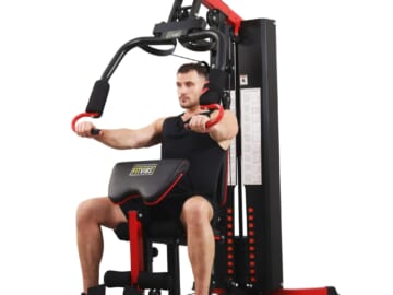 Fitvids Home Gym System Workout Station for $300 + free shipping