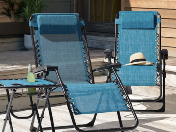 Sonoma Goods Anti-Gravity Chair only $47.59 (Reg. $80!)
