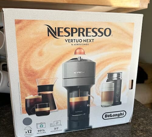 *HOT* Nespresso Vertuo Next Premium Coffee Machine Bundle only $154.98 shipped! ($277 Value!!)