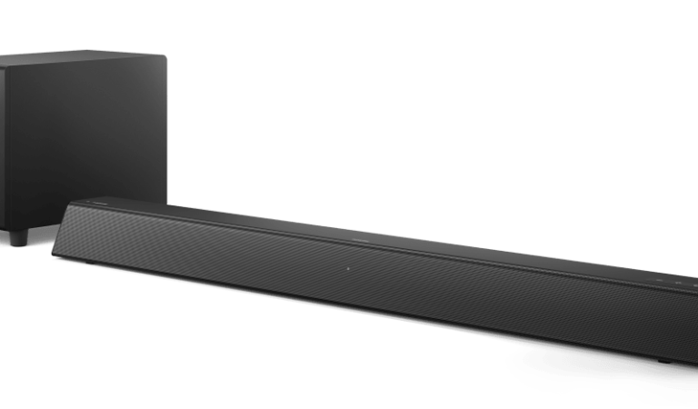 Refurb Philips 2.1-Channel Soundbar w/ Wireless Subwoofer for $72 + free shipping