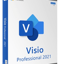 Microsoft Visio Professional 2021 for Windows for $24 + $1.99 handling fee