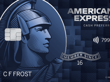 Blue Cash Preferred® Card from American Express: Earn a $250 statement credit