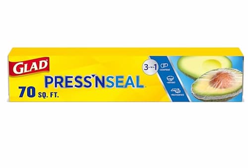 Glad Press’n Seal Stock Up Deal: 70 Sq Ft Roll only $2.77 shipped!