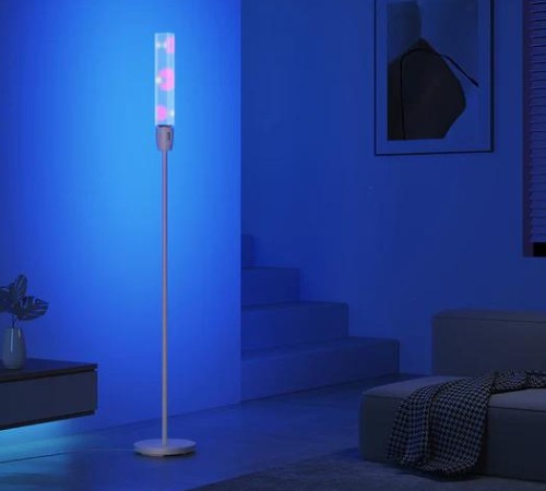 Transform your home lighting experience with this RGBICWW Cylinder Floor Lamp for just $109.99 Shipped Free (Reg. $169.99)