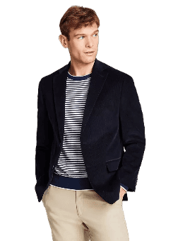 Michael Kors Men's Modern-Fit Stretch Corduroy Solid Sport Coat for $44 + free shipping