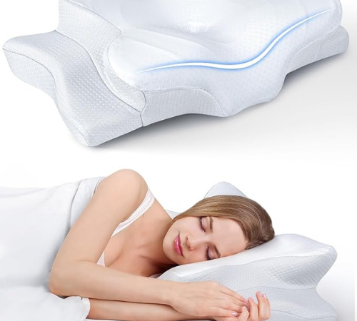 Ultra Pain Relief Cooling Pillow for Neck Support $35.98 Shipped Free (Reg. $39.98)
