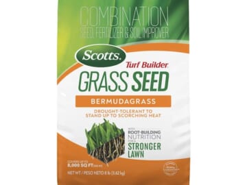 Scotts Turf Builder Bermuda Grass Seed 8-lb. Bag for $60 + free shipping