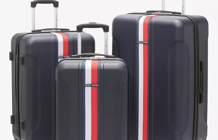Luggage Set at Macy's: 65% to 70% off + free shipping w/ $25