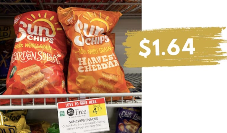 $1.64 SunChips at Publix