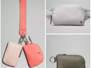 Lululemon Belt Bags and Accessories
