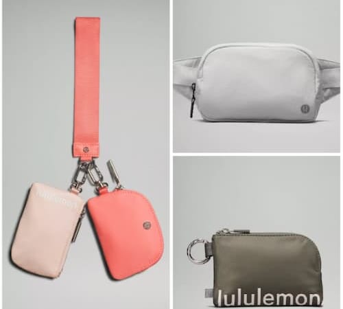 Rare Discounts on Lululemon Belt Bags, Pouch Wristlets, Keychains, plus more!
