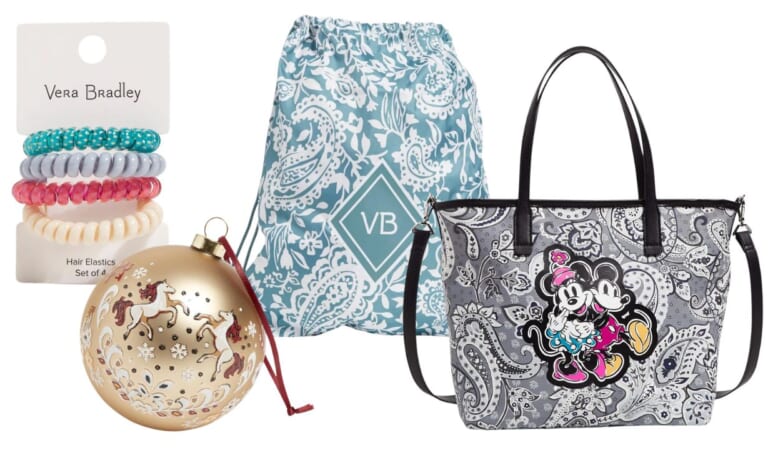 Vera Bradley Outlet | 70% Off Signature Designs | Tons of Gift Ideas!