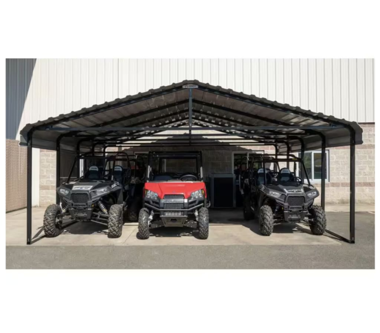 Arrow 20x20-Foot Galvanized Steel Carport for $2,159 + $49.97 s&h