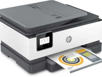 HP OfficeJet 8015e Wireless Color All-in-One Printer for $100 + free shipping