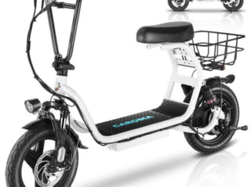 Caroma 819W Peak Electric Scooter w/ 14" Tires for $373 + $45 s&h