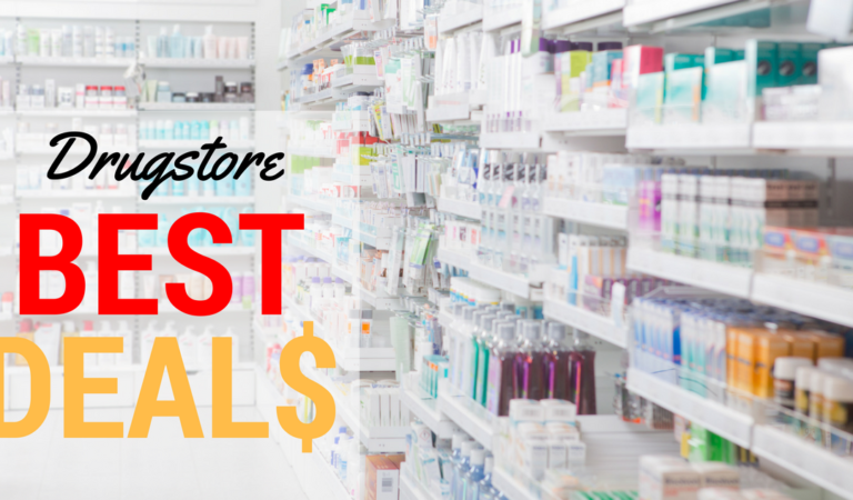 Preview: Top Drugstore Deals Next Week 4/14-4/20