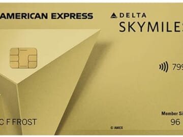 Delta SkyMiles® Gold American Express Card: Earn 40,000 bonus miles