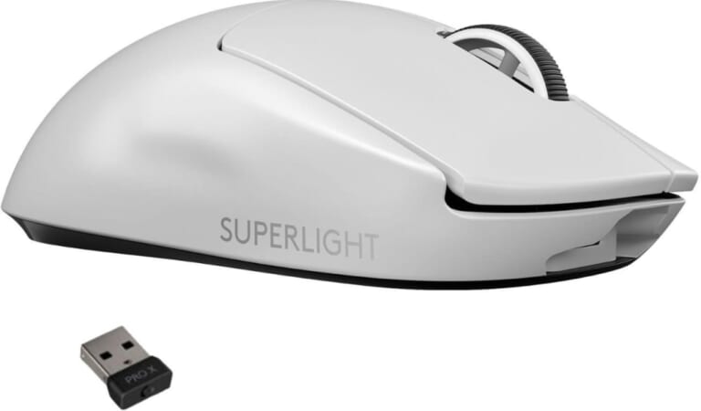 Logitech Pro X Superlight Wireless Optical Gaming Mouse for $100… or less + free shipping