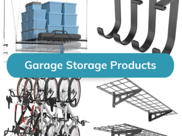 Today Only! Garage Storage Products $17.99 (Reg. $22.99+)