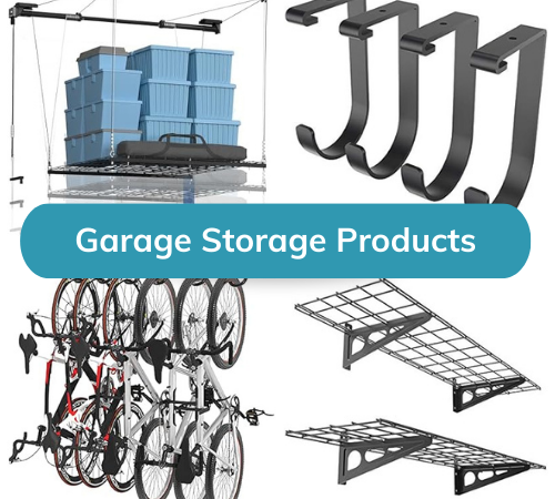 Today Only! Garage Storage Products $17.99 (Reg. $22.99+)