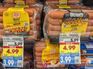 Oscar Mayer Beef Hot Dogs As Low As $3.99 At Kroger