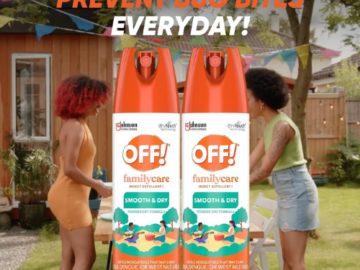 OFF! 2-Pack Family Care Insect & Mosquito Repellent as low as $6.04 After Coupon (Reg. $18.62) + Free Shipping – 3.02 each – 12K+ FAB Ratings!