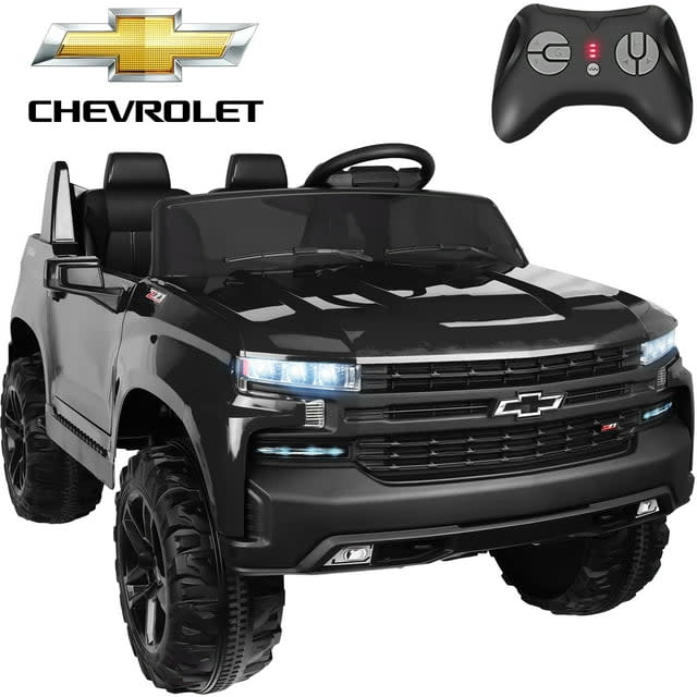 Chevrolet Silverado 24V Powered Ride-Toy for $350 + free shipping