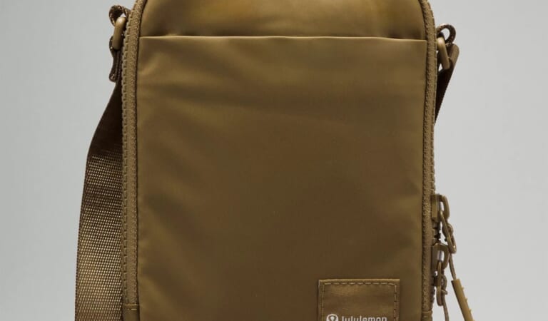 lululemon Men's Easy Access Crossbody Bag for $29 + free shipping