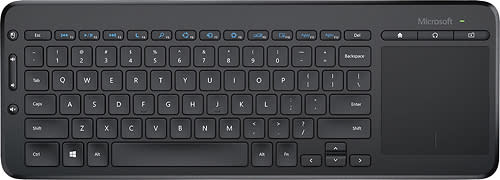 Microsoft All-in-One Media Keyboard for $20 + free shipping