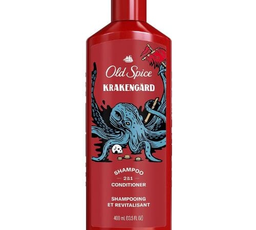 Old Spice Krakengard 2-in-1 Shampoo & Conditioner for Men $4.79 After Coupon (Reg. $15)