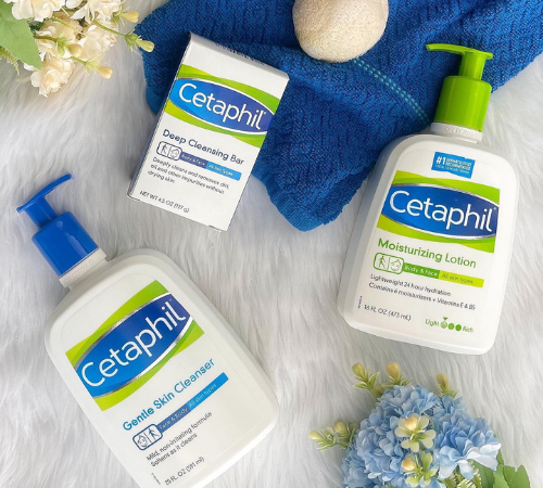 Sign up and Receive printable coupon for $4 off your next Cetaphil purchase!