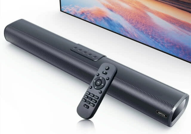 Veatool 2.1-Ch. Sound Bar for $40 + free shipping