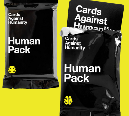Cards Against Humanity: Human Pack 30-Count Cards, Mini Expansion $2.44 (Reg. $5) – 2.7K+ FAB Ratings!