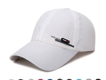 Vvcloth Unisex Running Hat: 2 for $7 + $4 s&h