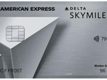 Delta SkyMiles® Platinum American Express Card: Earn 50,000 bonus miles