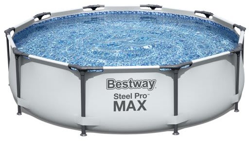 Bestway Steel Pro Max 10-Foot Above Ground Pool Set for $108 + free shipping