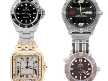 Luxury Watch Deals at eBay: 10% off + free shipping